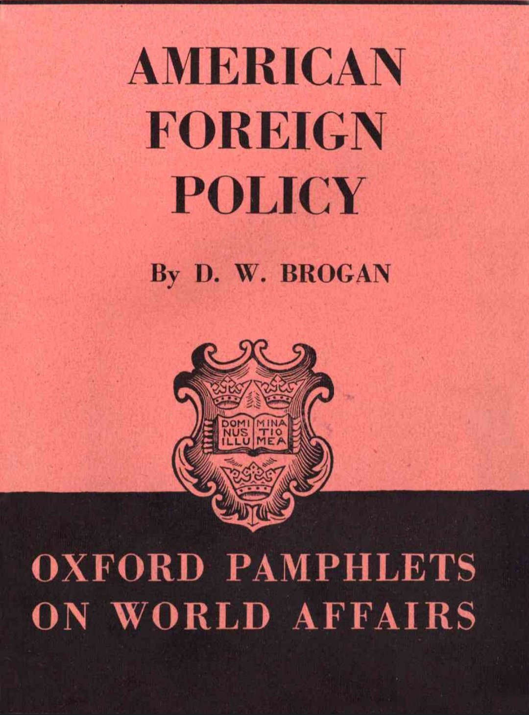 American Foreign Policy